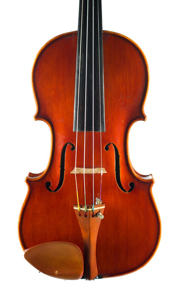 A violin by Antonio Venturini, Cremona, 1983