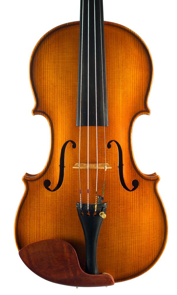 A violin by Alfredo Laurenti, Terni, 1932