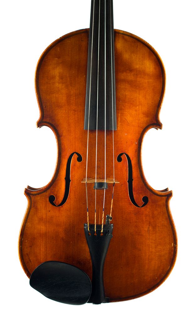 A viola by John Rae, London, 1915