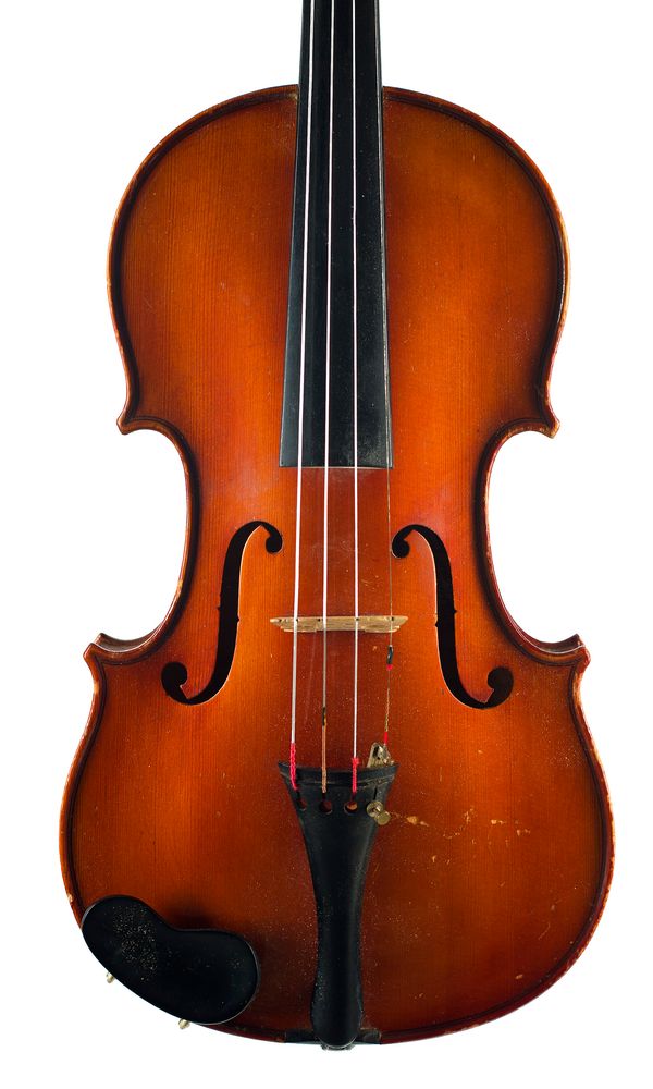 A violin branded Guiseppe Gandolfi