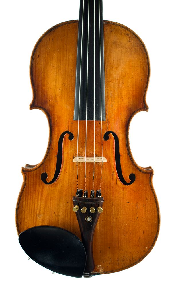 A violin, Mittenwald, circa 1800