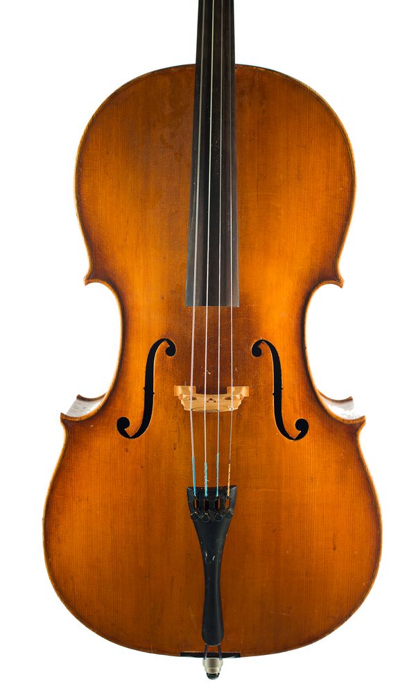 A cello, Germany, circa 1920