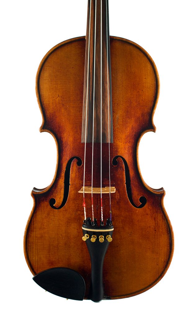 A violin labelled Friedrich Kochendörfer