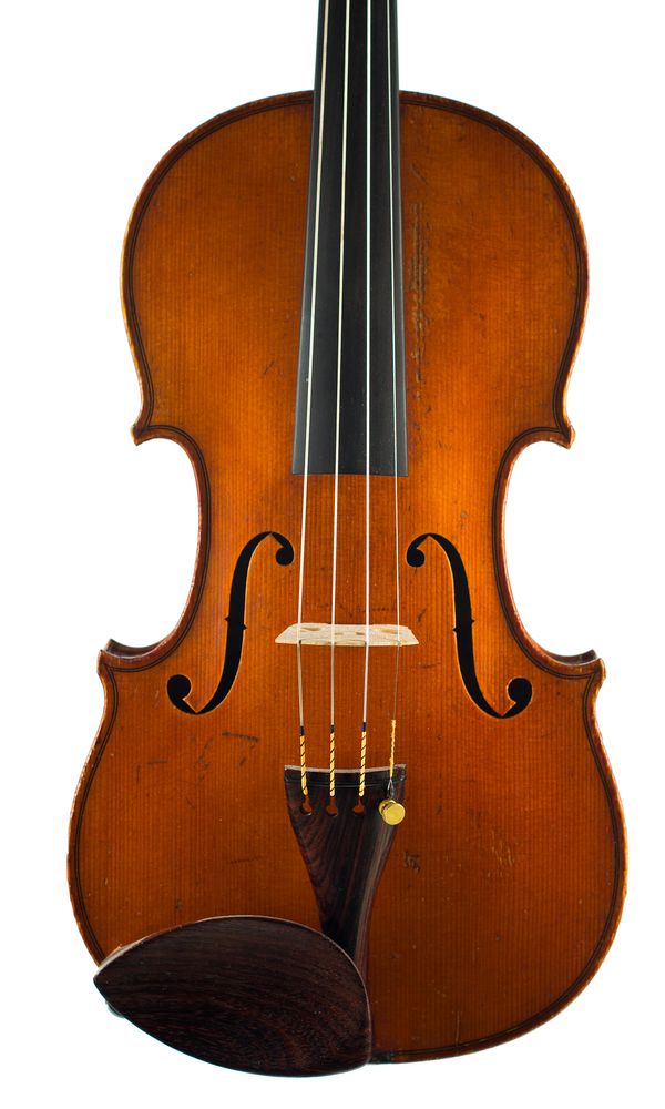 A violin, Mirecourt, circa 1890 over 100 years old