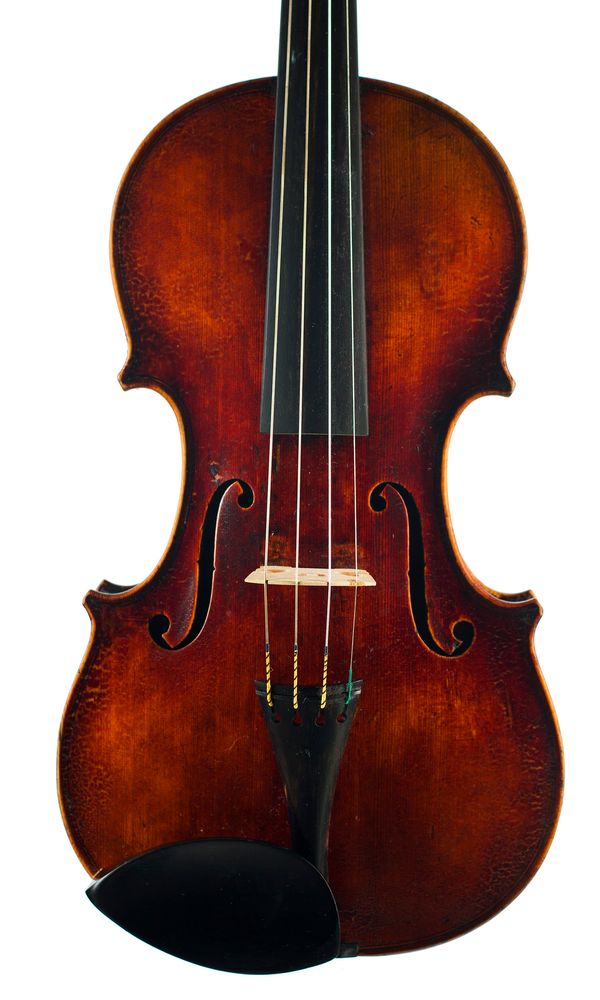 A violin, Mittenwald, circa 1870 over 100 years old