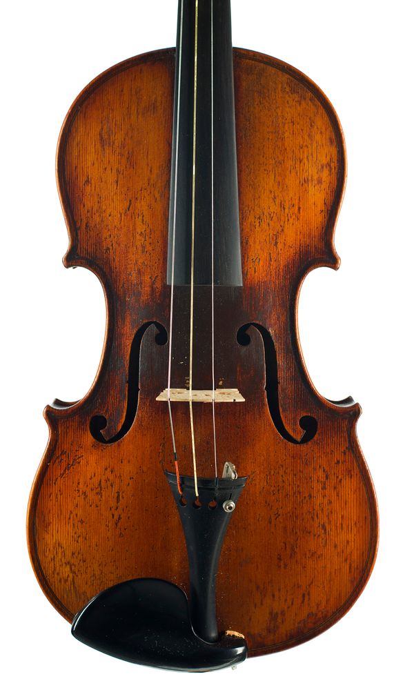 A violin, Caussin School, circa 1910