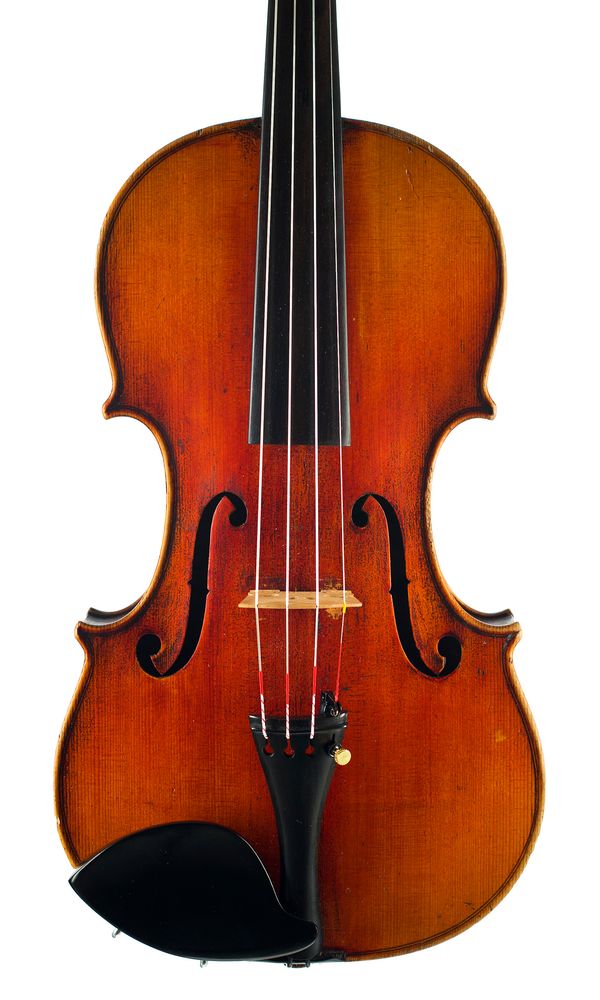 A violin, L. Lowend...Dresden