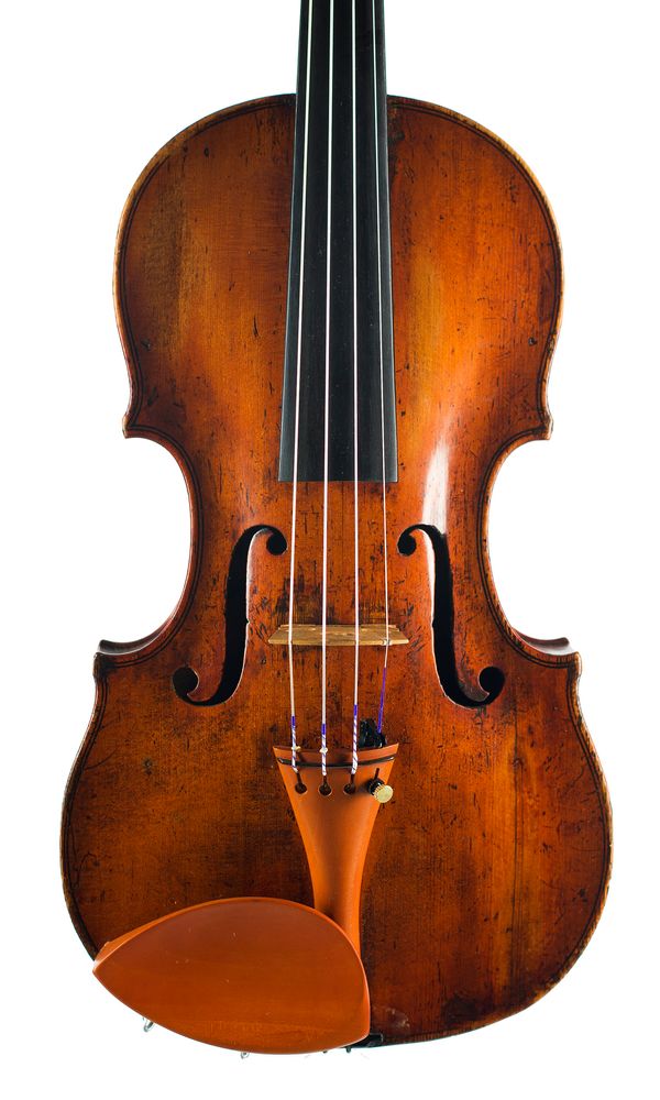 A violin by Charles and Samuel Thompson, London, circa 1770