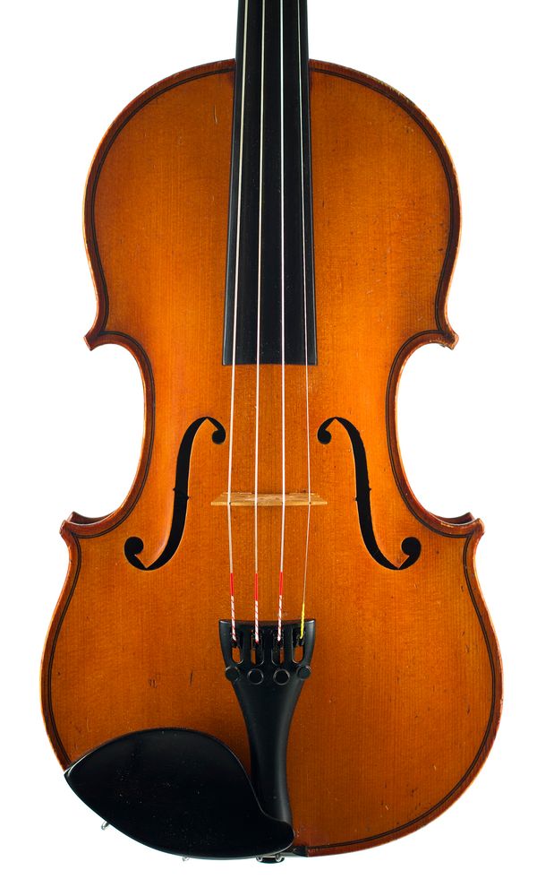 A violin for Haynes and Co, Mirecourt, 1892