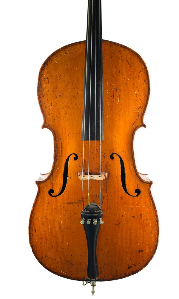 A cello, Germany, 1840