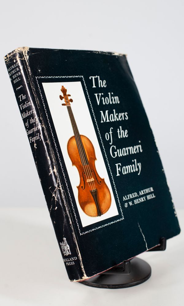 The Violin Makers of the Guarneri Family (1626 - 1762)