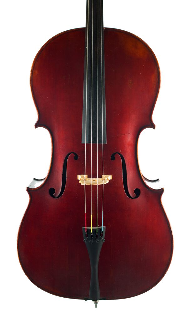A cello, George Wulme-Hudson, London, 1928