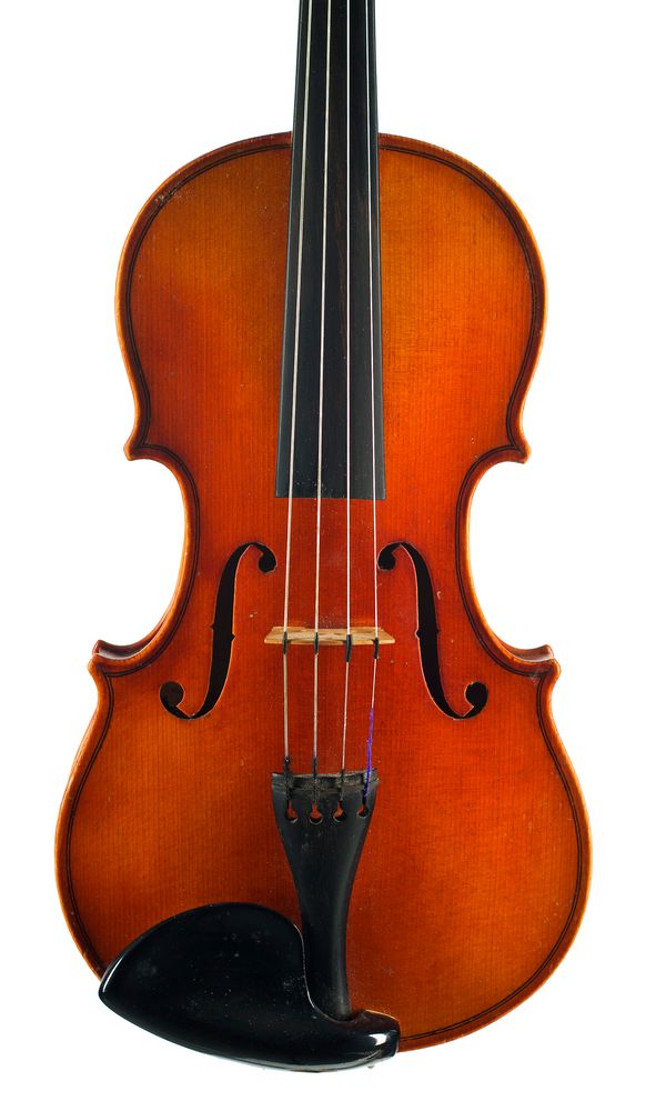 A child's violin, unlabelled