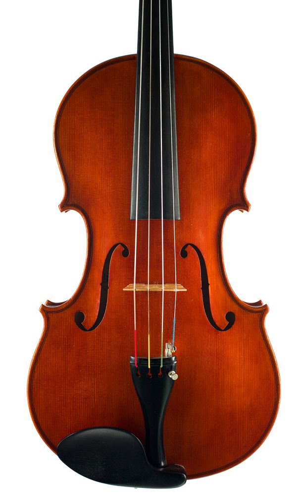 A viola by Rowan Armour-Brown, Warwick, 1984