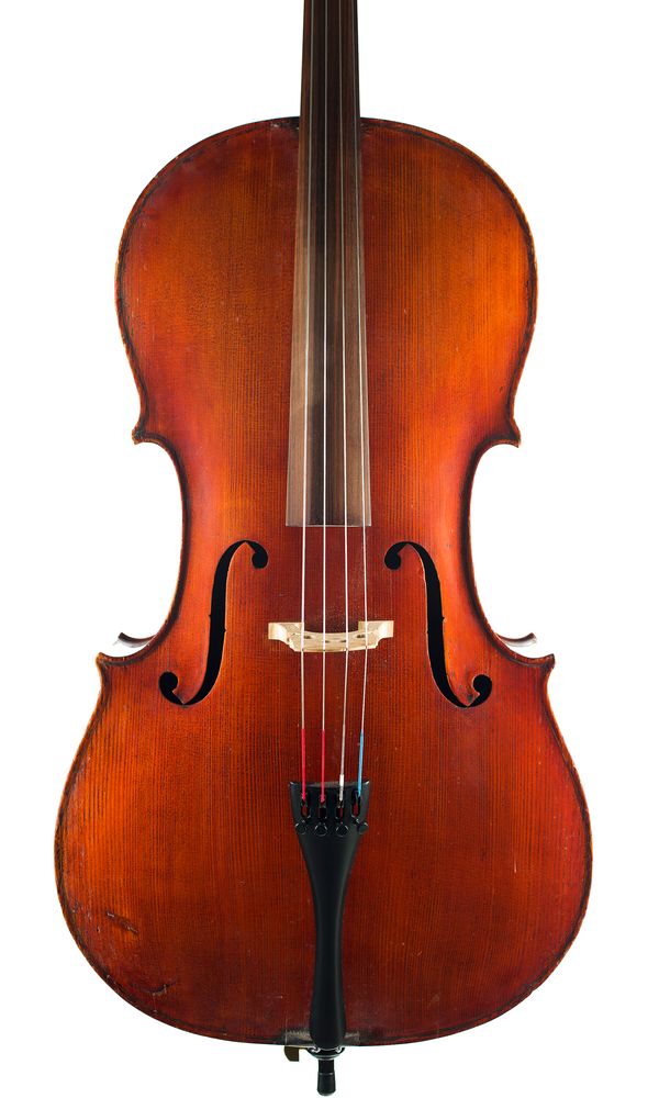 A cello, 1900 over 100 years old