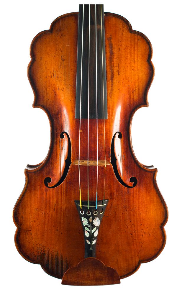 A violin, possibly Johann Anton Gedler, Fussen, circa 1780