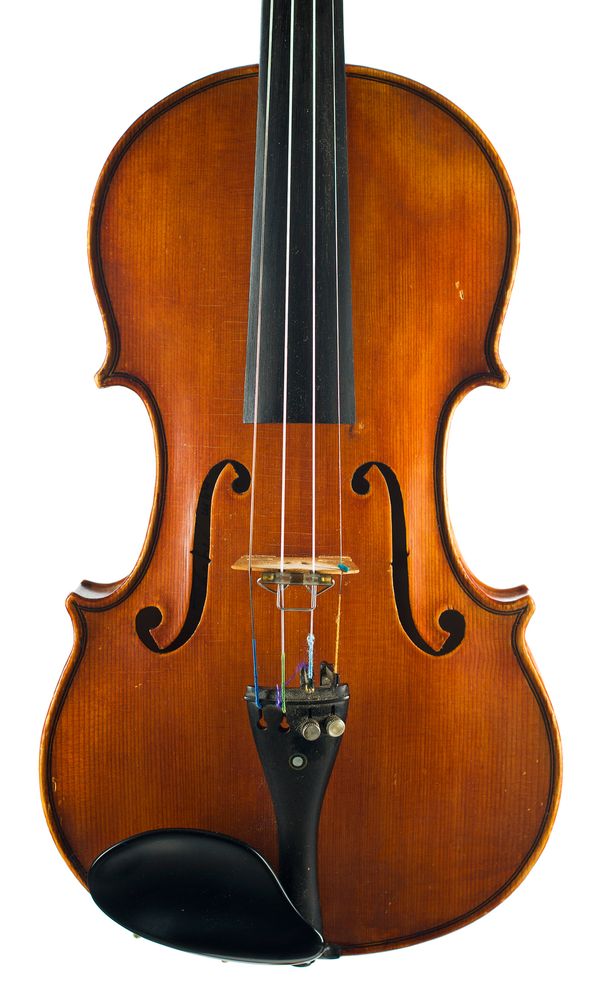 A violin by Jan van der Wyke, Hochem, 1986