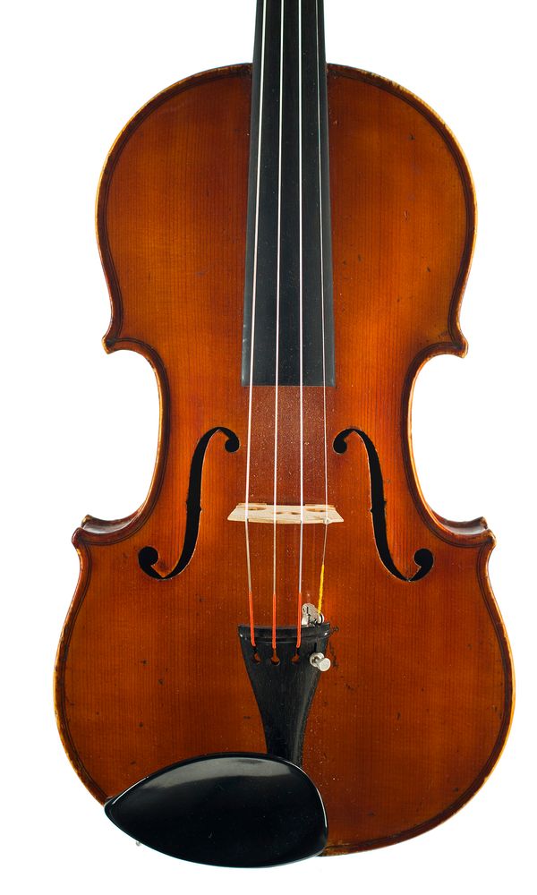 A violin, circa 1900