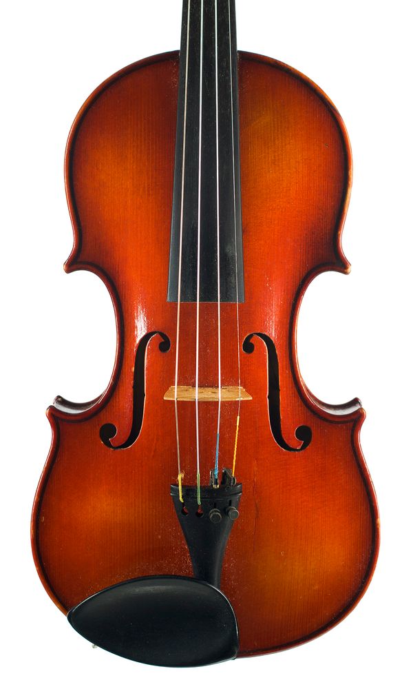 A violin by Marc Laberte, Mirecourt, first half of the 20th century