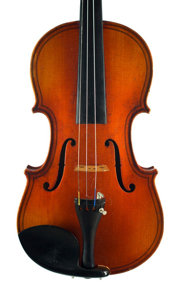 A violin, Workshop of Jerome Thibouville-Lamy, circa 1900