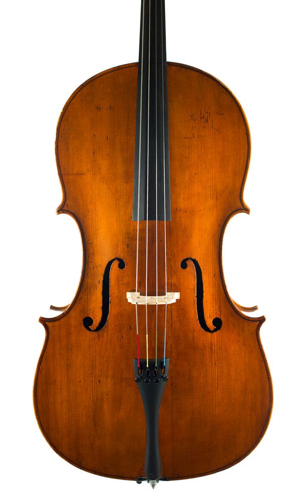 A cello by Thomas Kennedy, London, circa 1810
