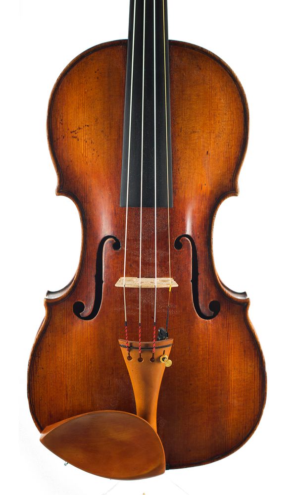 A violin, probably School of Andrea Castagneri, Paris, circa 1750