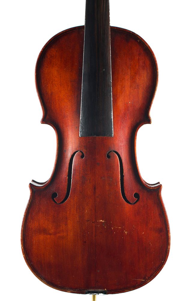 A violin, circa 1900