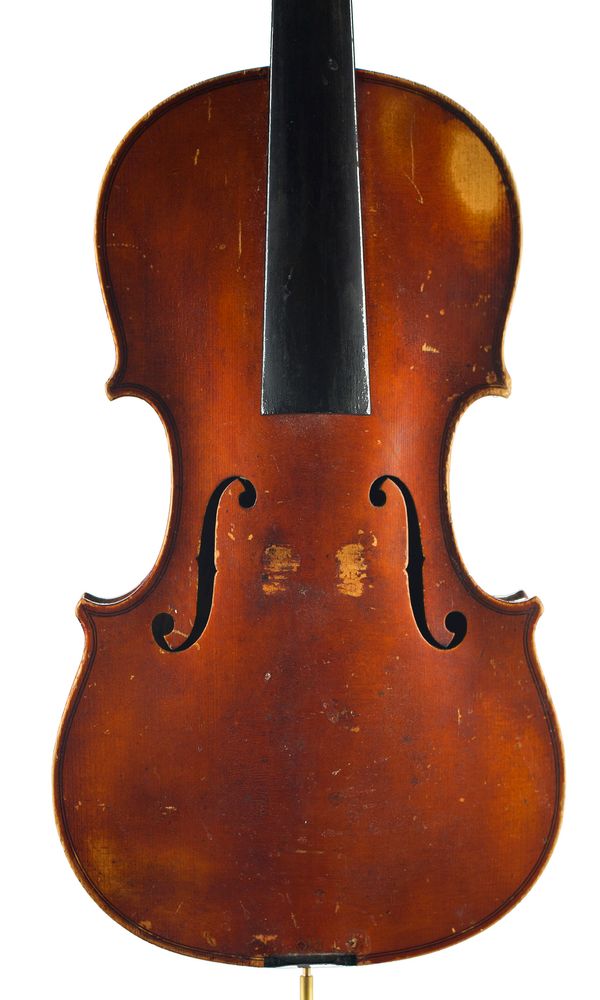 A violin for Rushworth & Dreaper, circa 1900