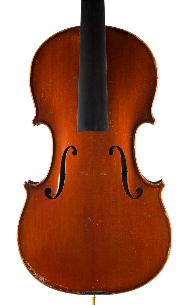 A violin, Mirecourt, circa 1910