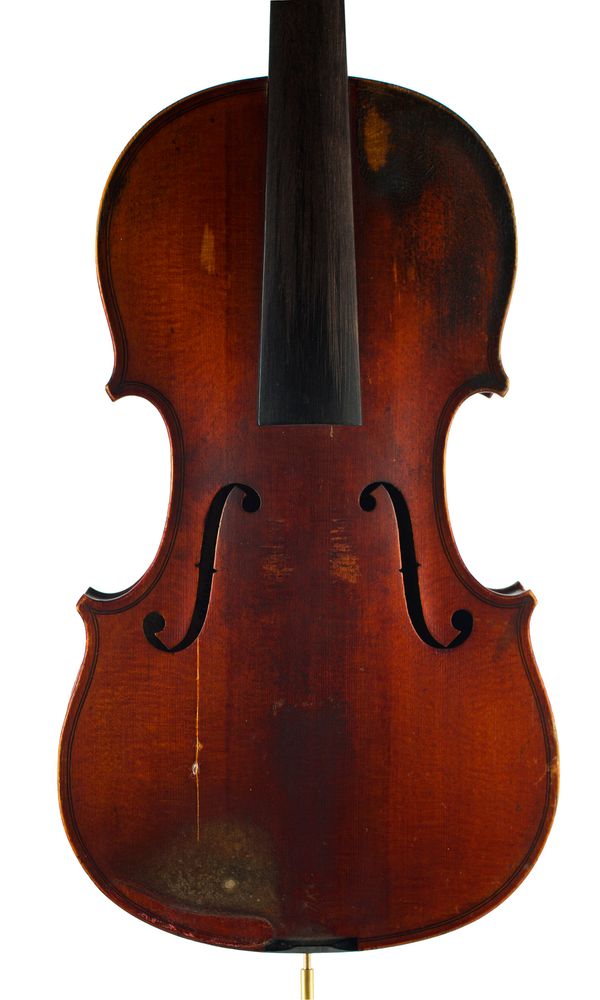 A violin, Germany, circa 1890