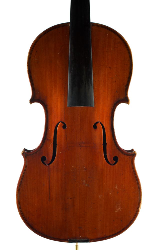 A violin, Workshop of Ch. J. B. Colin, Mirecourt, circa 1890