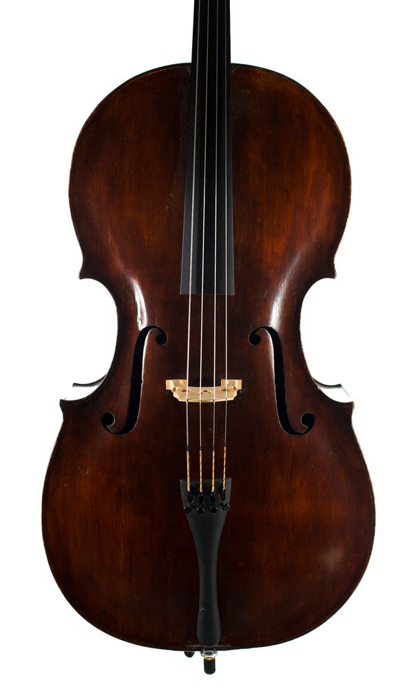 A cello, 18th Century