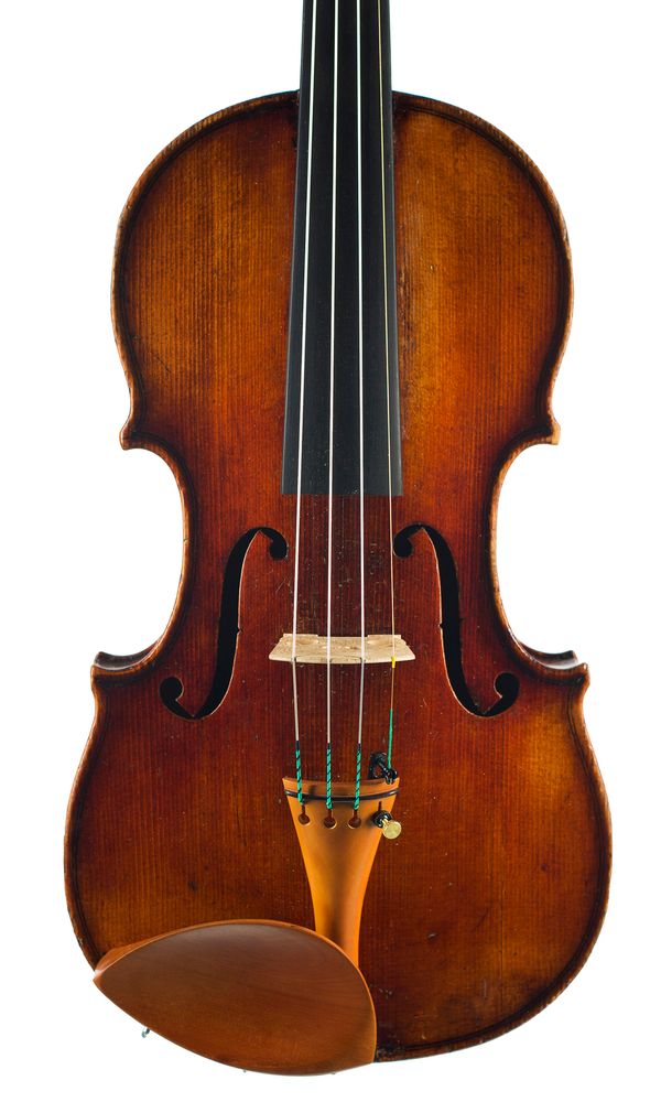 A violin, probably England, circa 1850