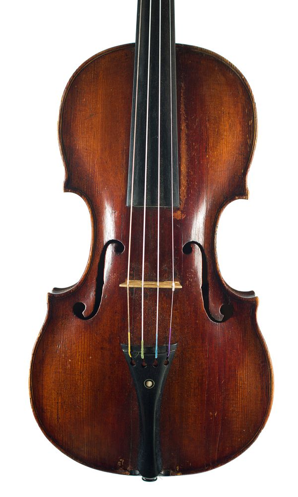 A violin, unlabelled