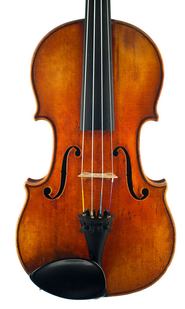 A violin by Honore Derazey, Mirecourt, second half of the 19th Century