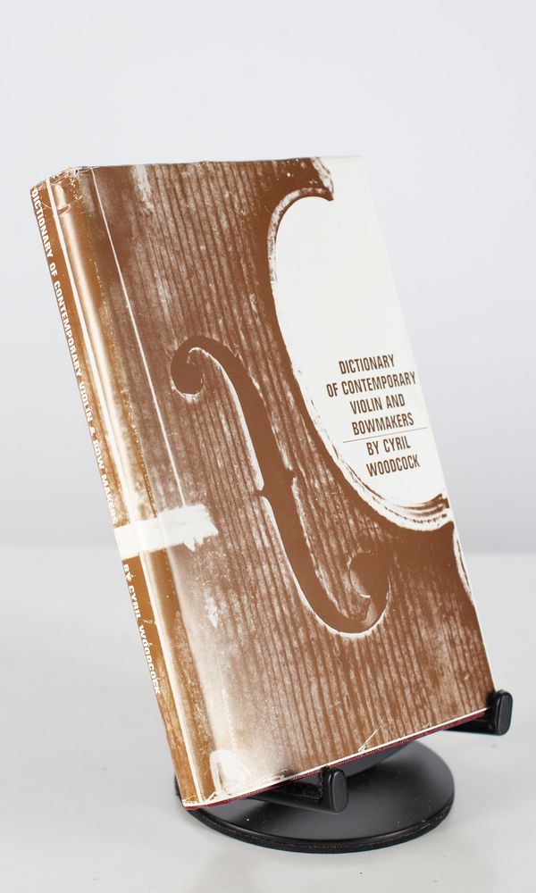 Dictionary of Contemporary Violin and Bowmakers