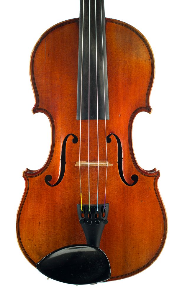 A violin, Mirecourt, circa 1900 over 100 years old