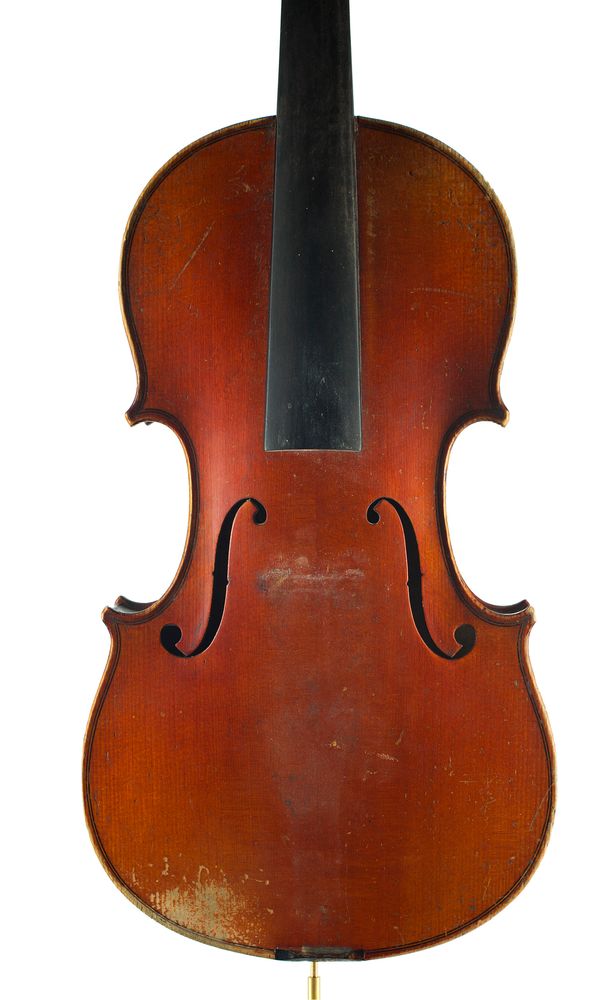 A violin by Ch. J. B. Colin, Mirecourt, 1906