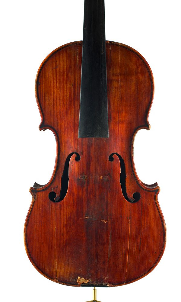 A violin by Samuel Gilkes, London, circa 1800