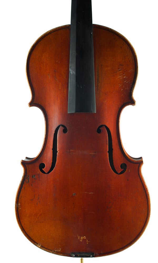 A viola, France, circa 1920