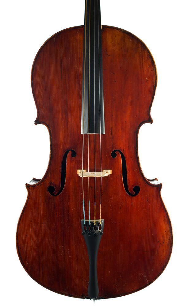 A cello, circa 1880