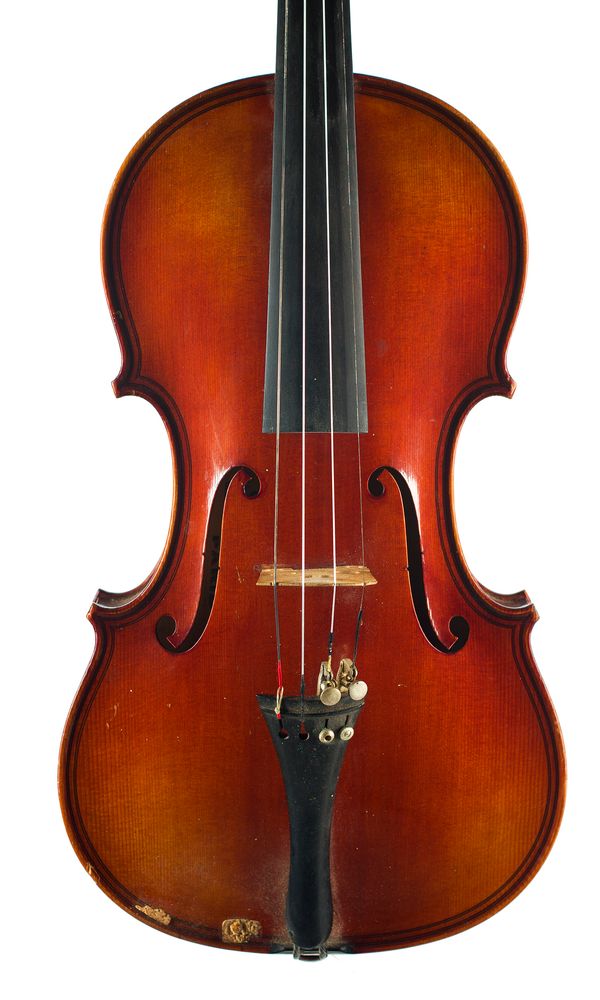A violin by Ch. J. B. Collin-Mezin (Fils), 1954