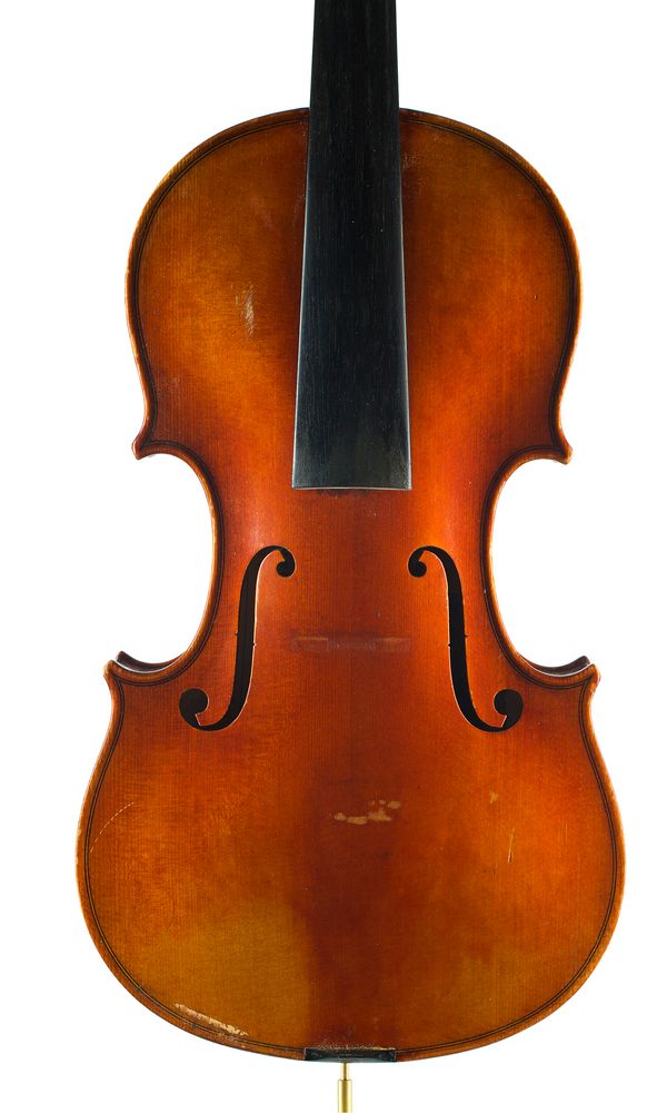 A violin, Workshop of Hilaire and Apparut, Mirecourt, 1947