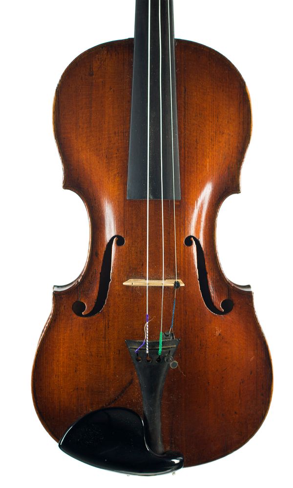 A violin, Markneukirchen, circa 1780