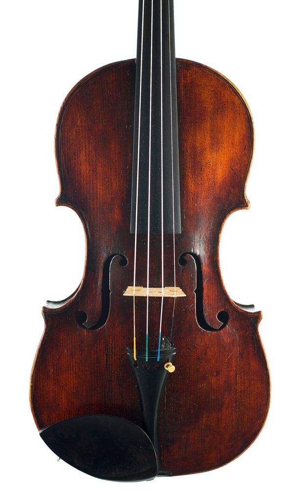 A violin, possibly Bohemia, circa 1800