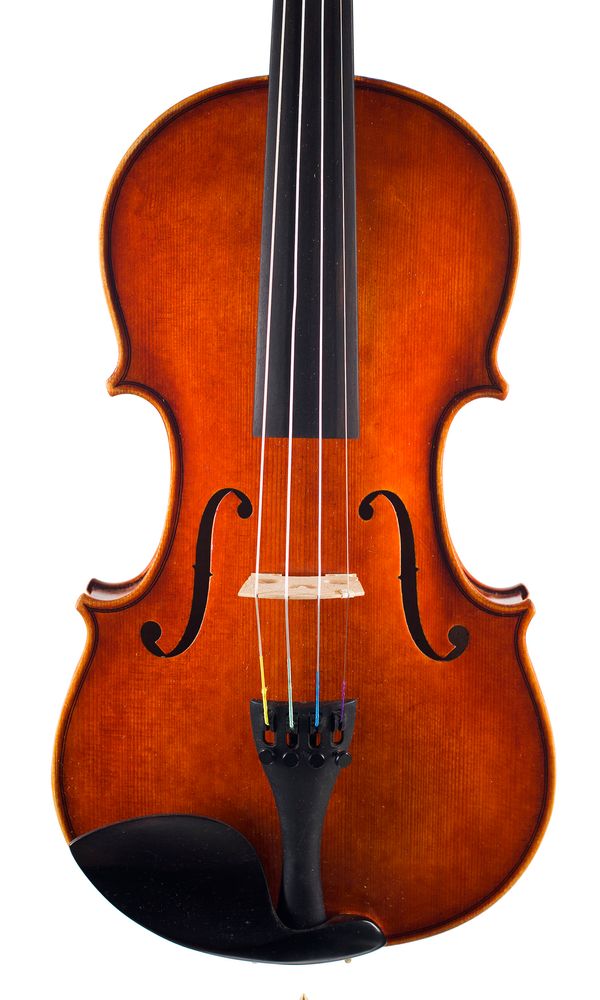 A violin, unlabelled