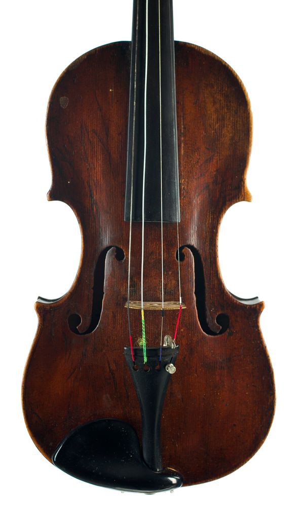 A violin, probably England, circa 1790