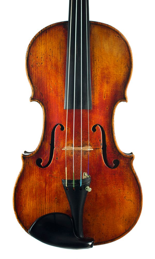 A violin by Jesse Dennis, London, circa 1830