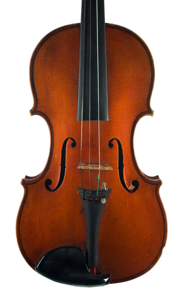 A violin by Ch. J. B. Colin, Mirecourt, 1892