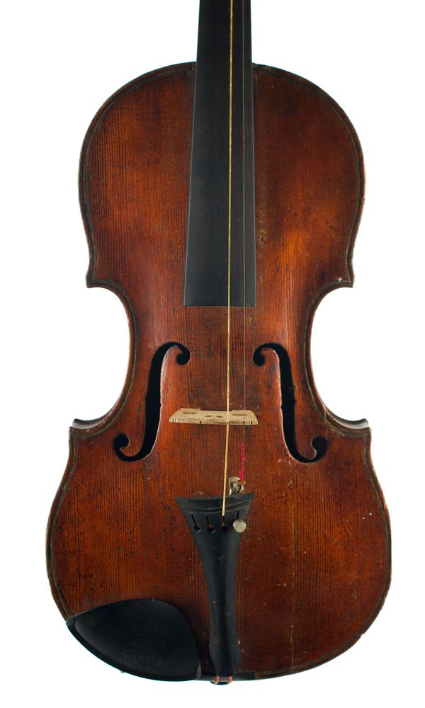 A violin, probably Germany, circa 1790